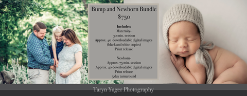 Bump and Newborn Bundle Black Friday Deal!